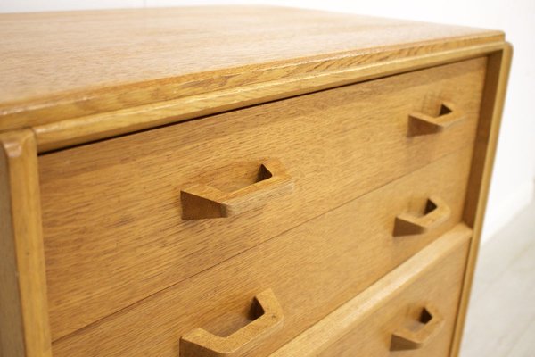 oak tall boy dresser