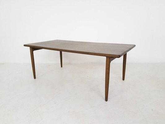 Large Oak Dining Table The Netherlands 1960s For At Pamono - Large Oak Dining Table And Chairs Large Oak Dining Table The Netherlands 1960s For At Pamono - Large Oak Dining Table And Chairs