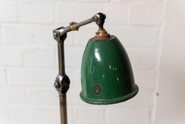 small industrial table lamp