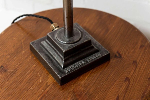 small industrial table lamp
