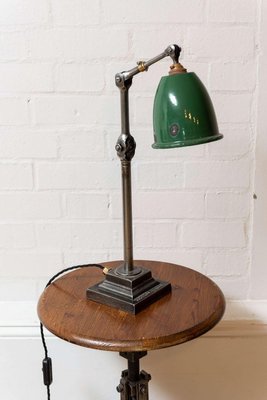 small industrial table lamp