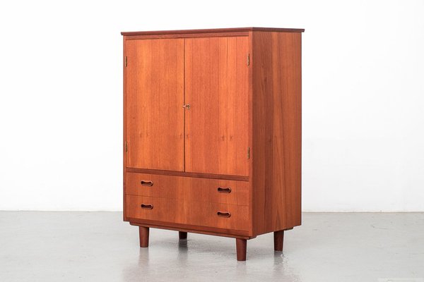 Mid Century Modern Danish Teak Bar Cabinet bei Pamono kaufen Mid Century Modern Teakwood Cabinet Sideboard Teak Anrichte