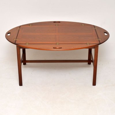 Mahogany Butlers Tray Coffee Table 1950s For At Pamono - Antique Butlers Tray Coffee Table Mahogany Butlers Tray Coffee Table 1950s For At Pamono - Antique Butlers Tray Coffee Table