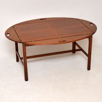 Mahogany Butlers Tray Coffee Table 1950s For At Pamono - Antique Butlers Tray Coffee Table Mahogany Butlers Tray Coffee Table 1950s For At Pamono - Antique Butlers Tray Coffee Table