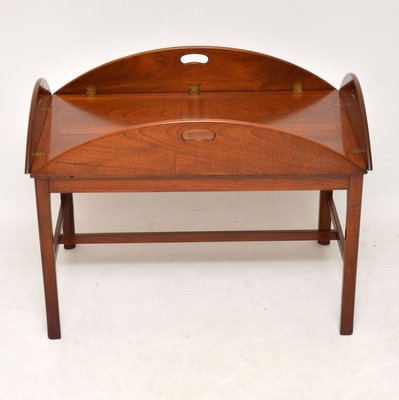 Mahogany Butlers Tray Coffee Table 1950s For At Pamono - Antique Butlers Tray Coffee Table Mahogany Butlers Tray Coffee Table 1950s For At Pamono - Antique Butlers Tray Coffee Table