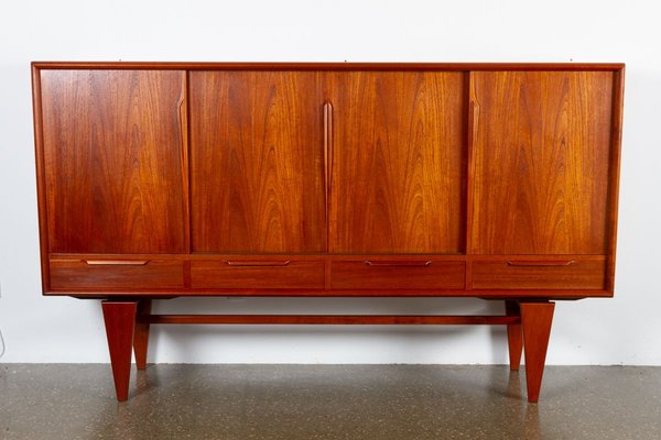 Teak Credenza by Christensen for ACO, 1960s for sale at Pamono