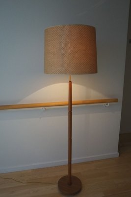 danish teak floor lamp