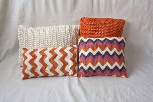 zigzag cushions