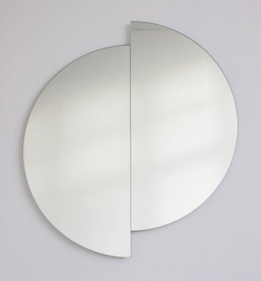 Rose Gold Frameless Mirror Large By, What To Do With A Large Frameless Mirror