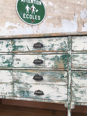 Mobiletto vintage per agricoltori in vendita su Pamono