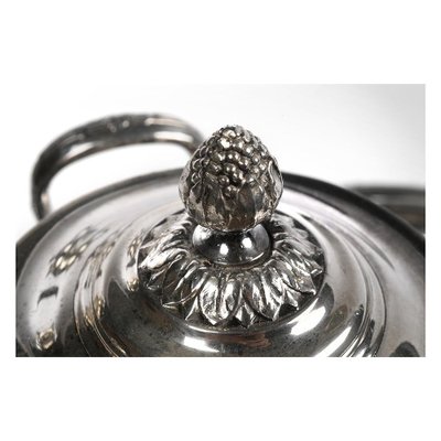 1930 Christofle Christian Fjerdingstad - Service à Thé Café Art Déco Métal Argenté - XXe siècle - N.97717