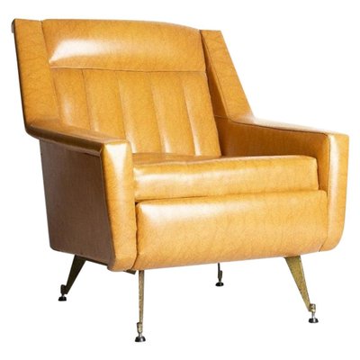 Vinyl armchair deals