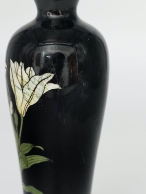 Vases vintage cloisonne How to