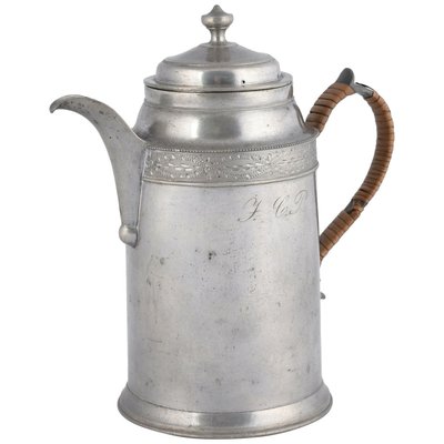 Vintage German Jugenstil Coffee Pot by 