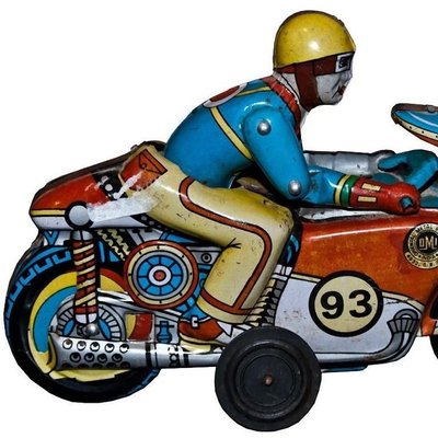 toy motorbike