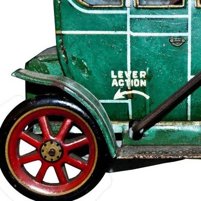 antique car toys
