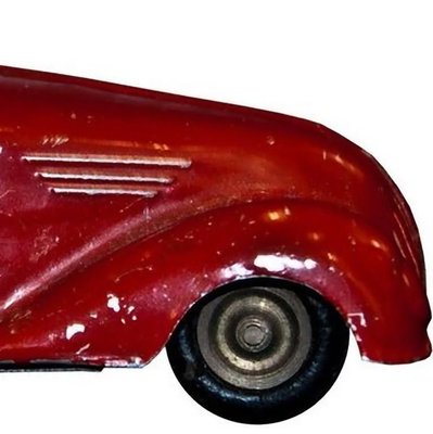 Vintage Wind Up Rotes Auto Spielzeug Bei Pamono Kaufen