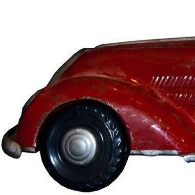Antique rubber toy cars sales
