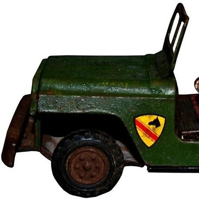  Juguete Jeep militar vintage en venta en Pamono