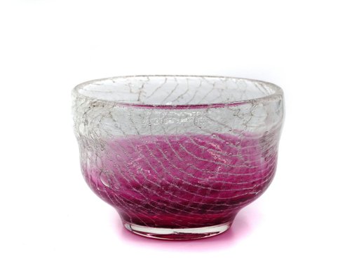 Vintage German Color Changing Glass Bowl From Wmf Ikora For Sale At Pamono Set of different glasses with a stroke. pamono