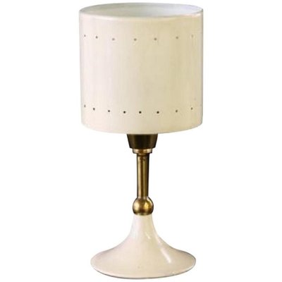 vintage white lamp