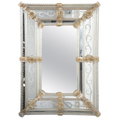 Vintage Murano Glass Mirror For At, What Is A Pier Glass Mirror