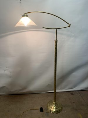 Glass lampshade 2024 for floor lamp