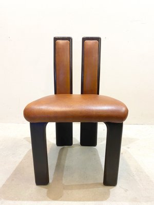 Vintage Dining Chairs, 1980s, Set of 4 for sale at Pamono
