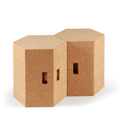 Vira Cork Accent Stool Or Table From Galula For Sale At Pamono