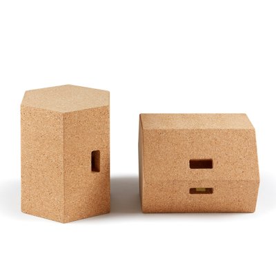 Vira Cork Accent Stool Or Table From Galula For Sale At Pamono