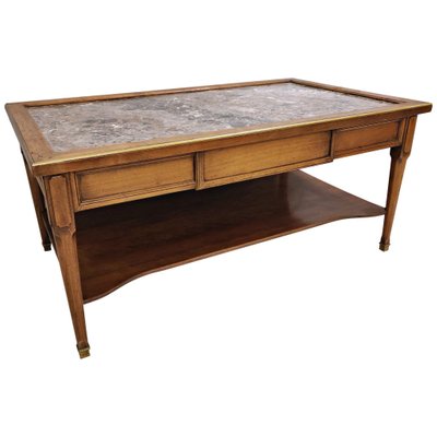 Louis Xvi Style Coffee Table 1940s For, 1940 Coffee Table Styles