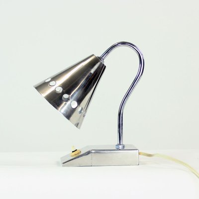 table lamps chrome finish