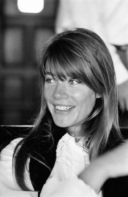 Francoise Hardy Archival Pigment Print Gerahmte In Schwarz Von Giancarlo Botti Bei Pamono Kaufen