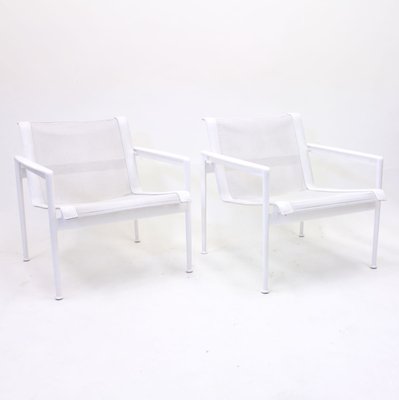 Low Garden Chairs By Richard Schultz For B B Italia C B Italia 1980s Set Of 2 For Sale At Pamono