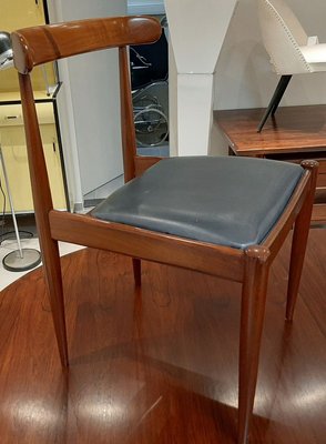 500 Orangewood Dining Chairs by Alfred Hendrickx for Belform 1961