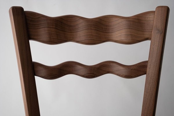 Unfinished walnut sale dining chairs