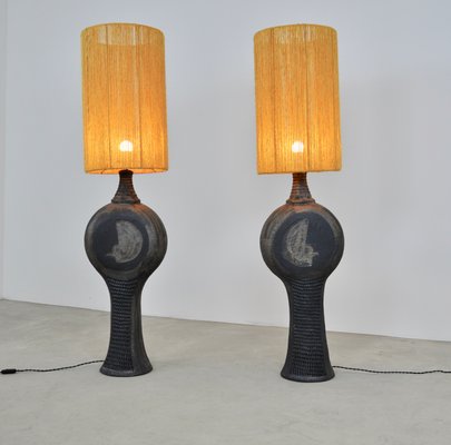vintage looking table lamps