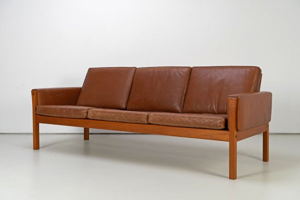 AP 62/3 Sofa by Hans J. Wegner for AP Stolen, 1960s for sale