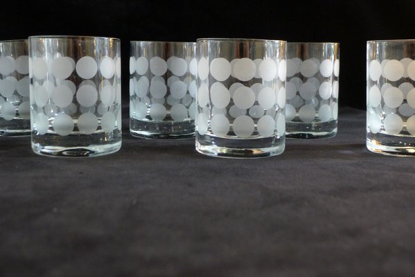 Set of 6 CRYSTAL HIGHBALL Durable Drinking glasses Limited Edition Glassware