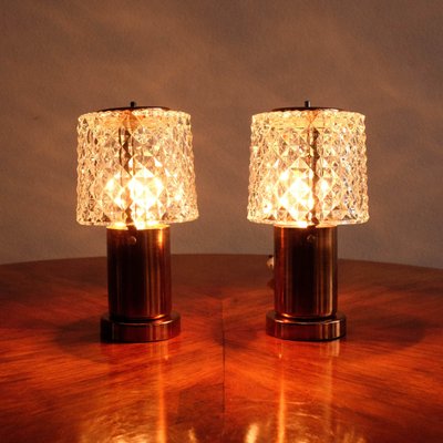 vintage bedside lamp