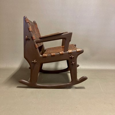 rocking chair and ottoman set