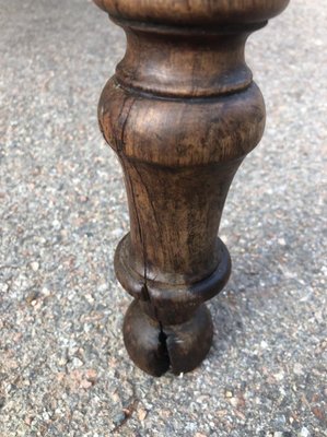 Antique Rustic Dining Table For Sale At Pamono