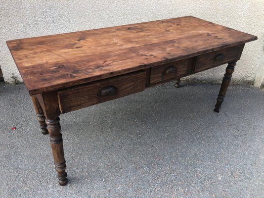Antique Rustic Dining Table For At, Antique Furniture Dining Room