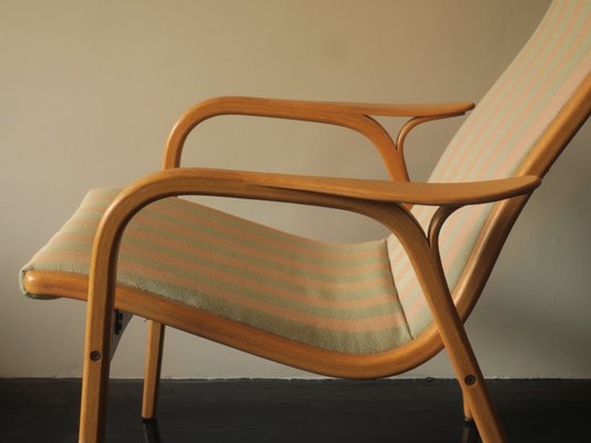 Mid Century Lamino Lounge Chair By Yngve Ekstrom For Swedese For Sale At Pamono