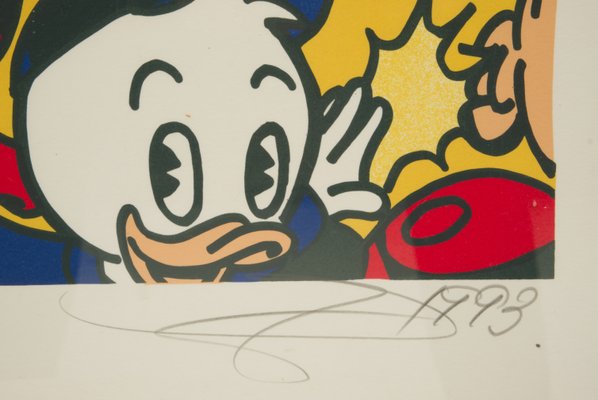 Silkscreen Print by Gudmundur Erro for GKM, 1993 for sale at Pamono