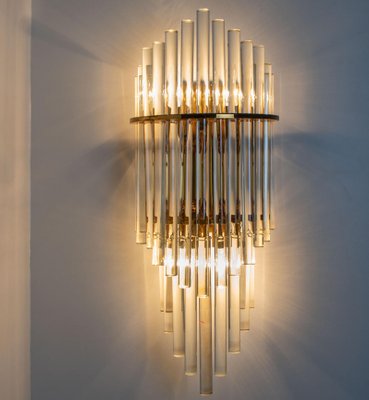 large modern wall sconces