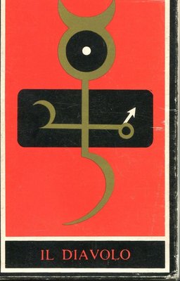 Tarots - The Complete 78 - Card Tarot by Andrea Picini 1979 for