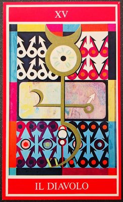 Tarots - The Complete 78 - Card Tarot by Andrea Picini 1979 for
