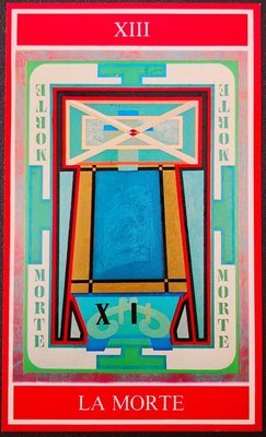 Tarots - The Complete 78 - Card Tarot by Andrea Picini 1979 for