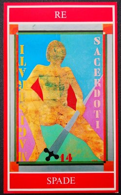 Tarots - The Complete 78 - Card Tarot by Andrea Picini 1979 for